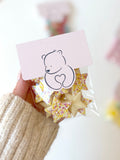 White Chocolate Sprinkles Star Sweets - BearHugs - thinking of you gifts by post