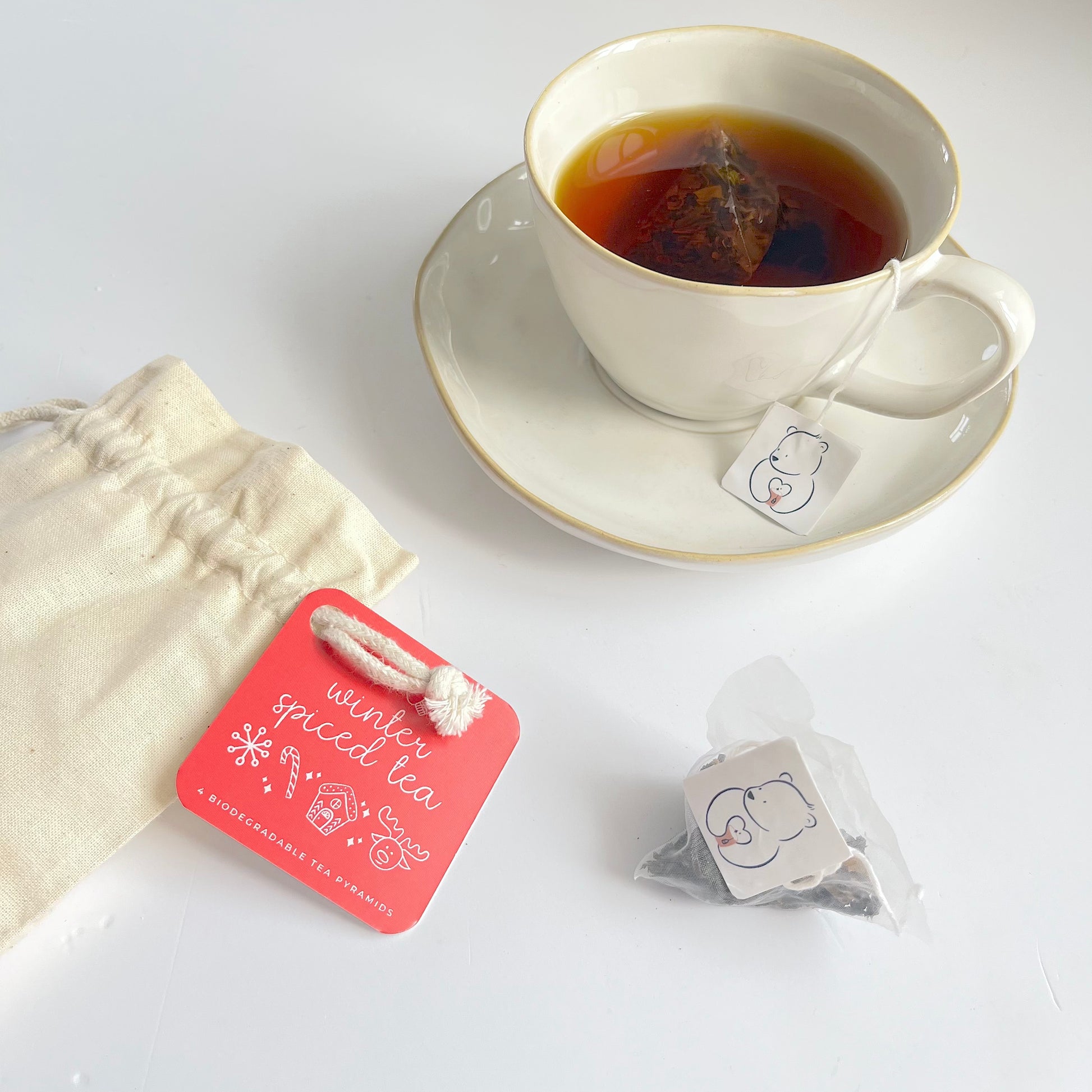 Winter Spice Tea - BearHugs - Thinking Of You Gifts