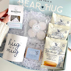 With Love and Sympathy Hug in a Box - With Choice of Mug - BearHugs - thinking of you gifts by post
