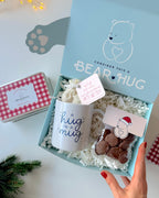 With Love at Christmas Hug in a Box - BearHugs - thinking of you gifts by post
