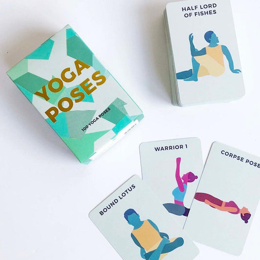 Yoga Poses Cards - BearHugs - Thinking Of You Gifts
