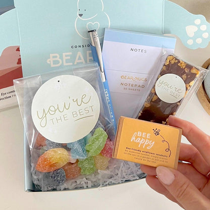 You're The Best Hug in a Box - BearHugs - Thinking Of You Gifts