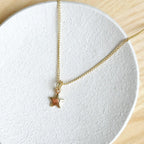 "You're A Star" Gold - Plated Star Necklace - BearHugs - thinking of you gifts by post