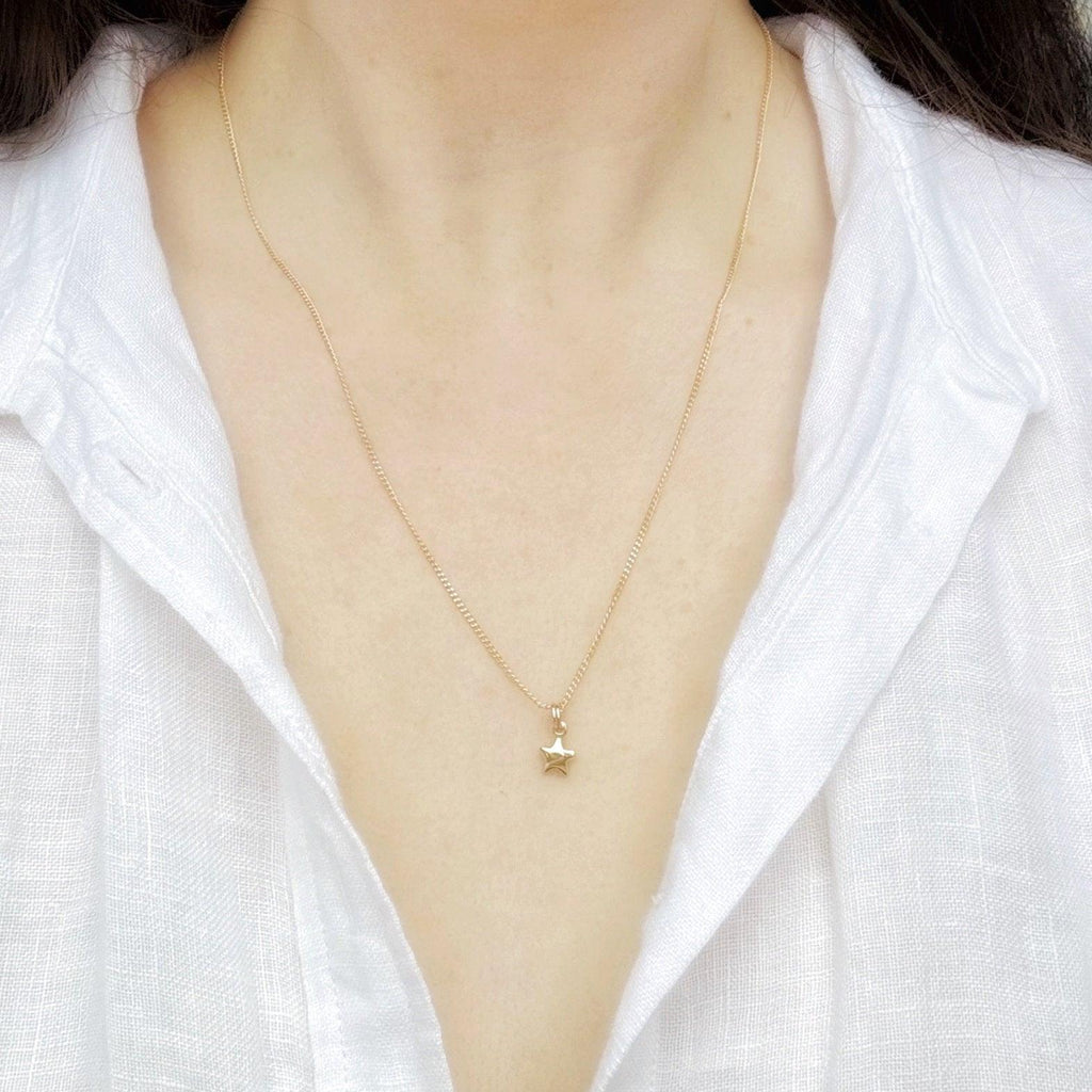 "You're A Star" Gold - Plated Star Necklace - BearHugs - thinking of you gifts by post