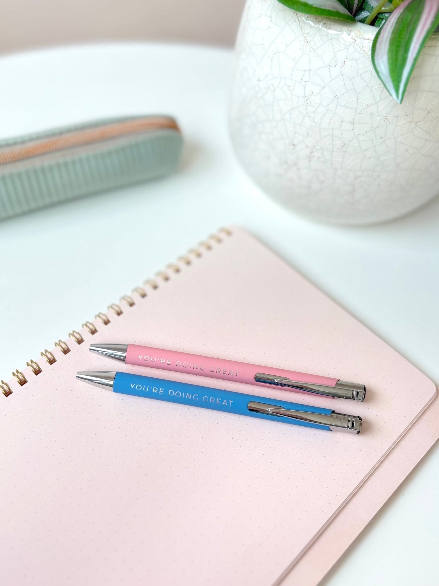 You're Doing Great Words of Encouragement Pen - BearHugs - thinking of you gifts by post