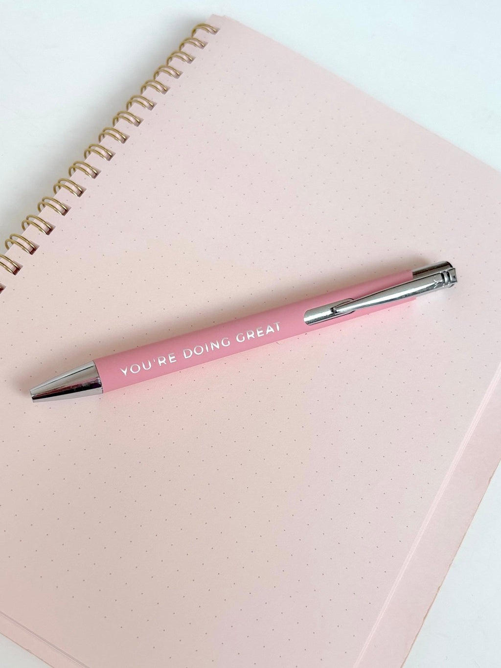 You're Doing Great Words of Encouragement Pen - BearHugs - thinking of you gifts by post