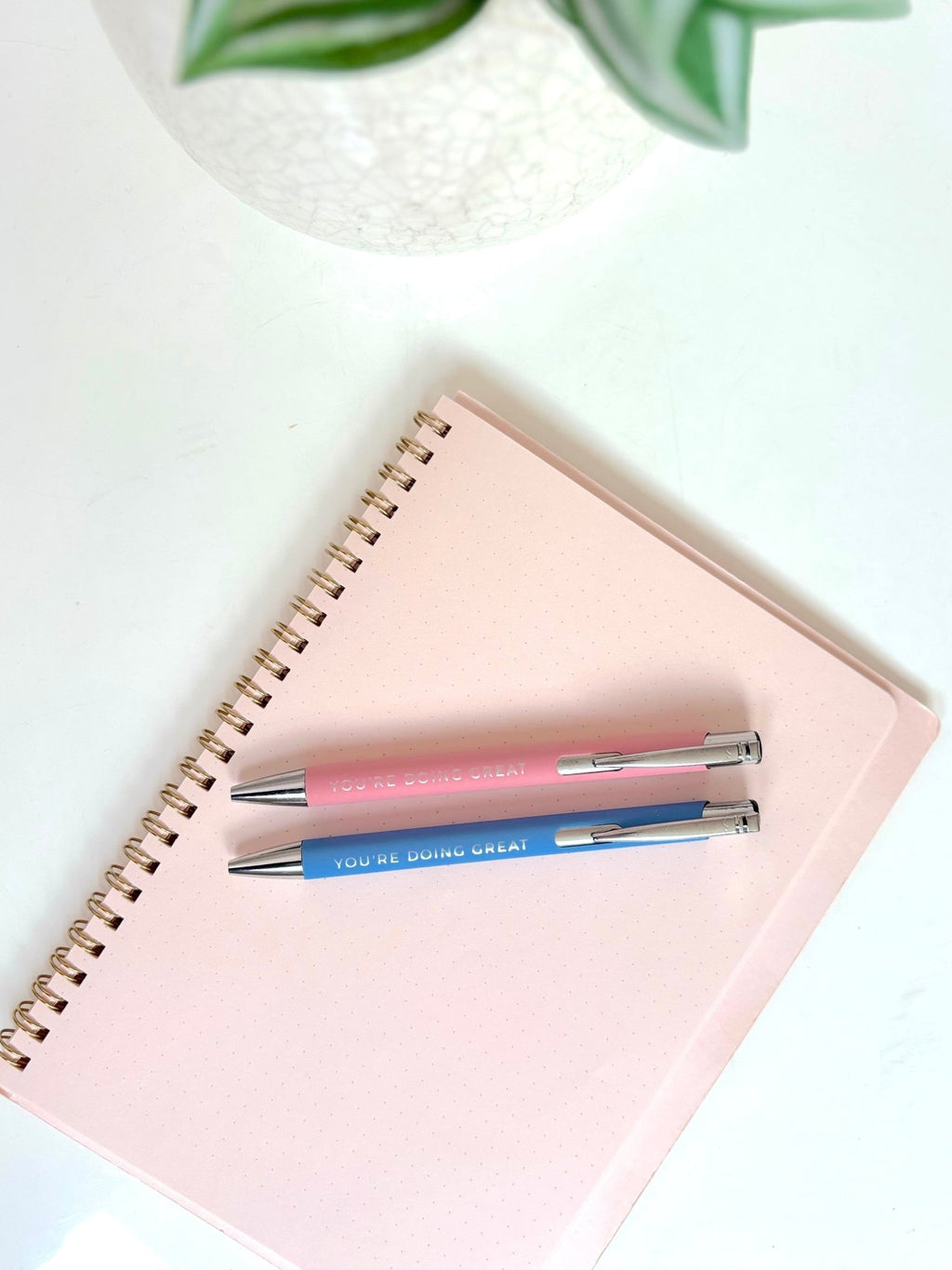 You're Doing Great Words of Encouragement Pen - BearHugs - thinking of you gifts by post