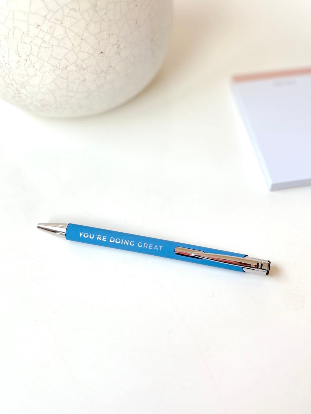 You're Doing Great Words of Encouragement Pen - BearHugs - thinking of you gifts by post