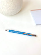 You're Doing Great Words of Encouragement Pen - BearHugs - thinking of you gifts by post