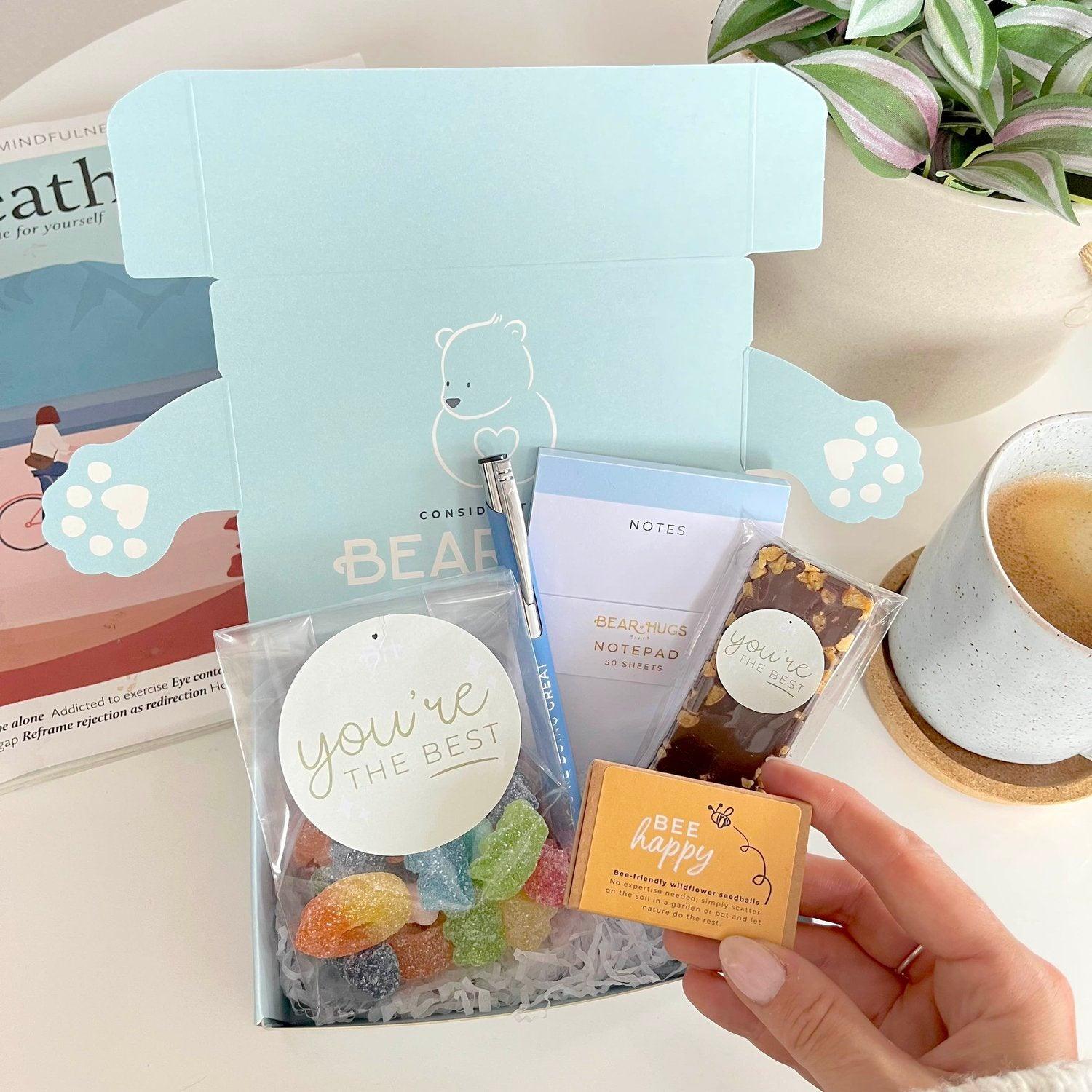 You're The Best Hug in a Box - BearHugs - thinking of you gifts by post