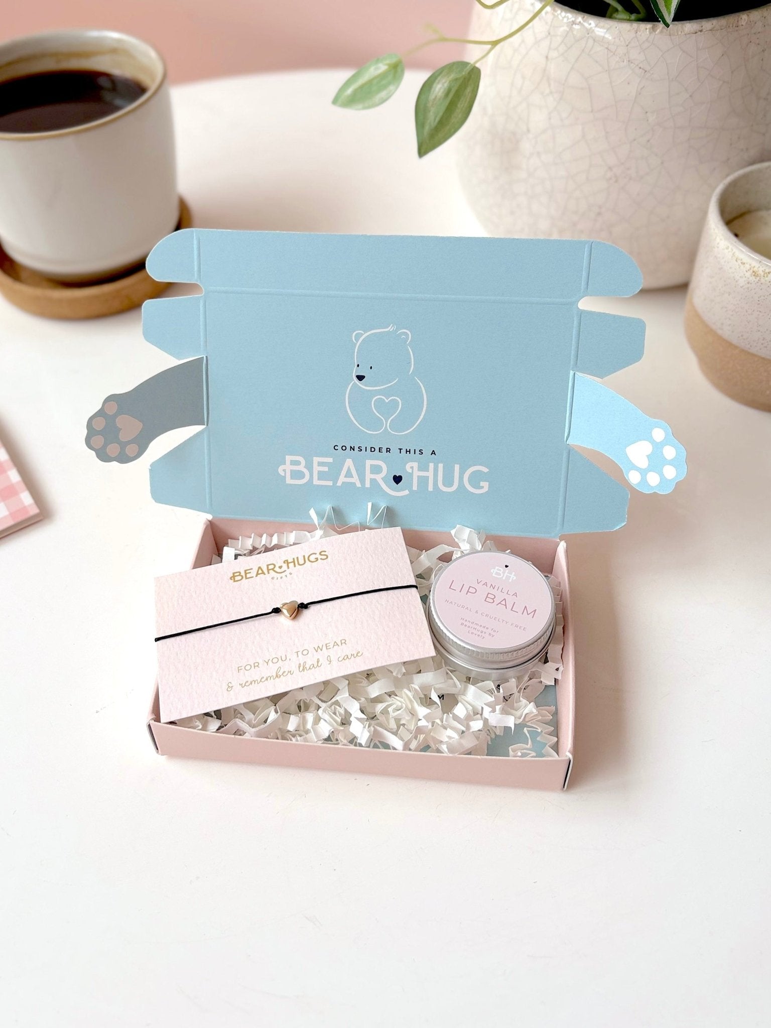 You've Got A Friend Letterbox Hug in a Box - BearHugs - thinking of you gifts by post