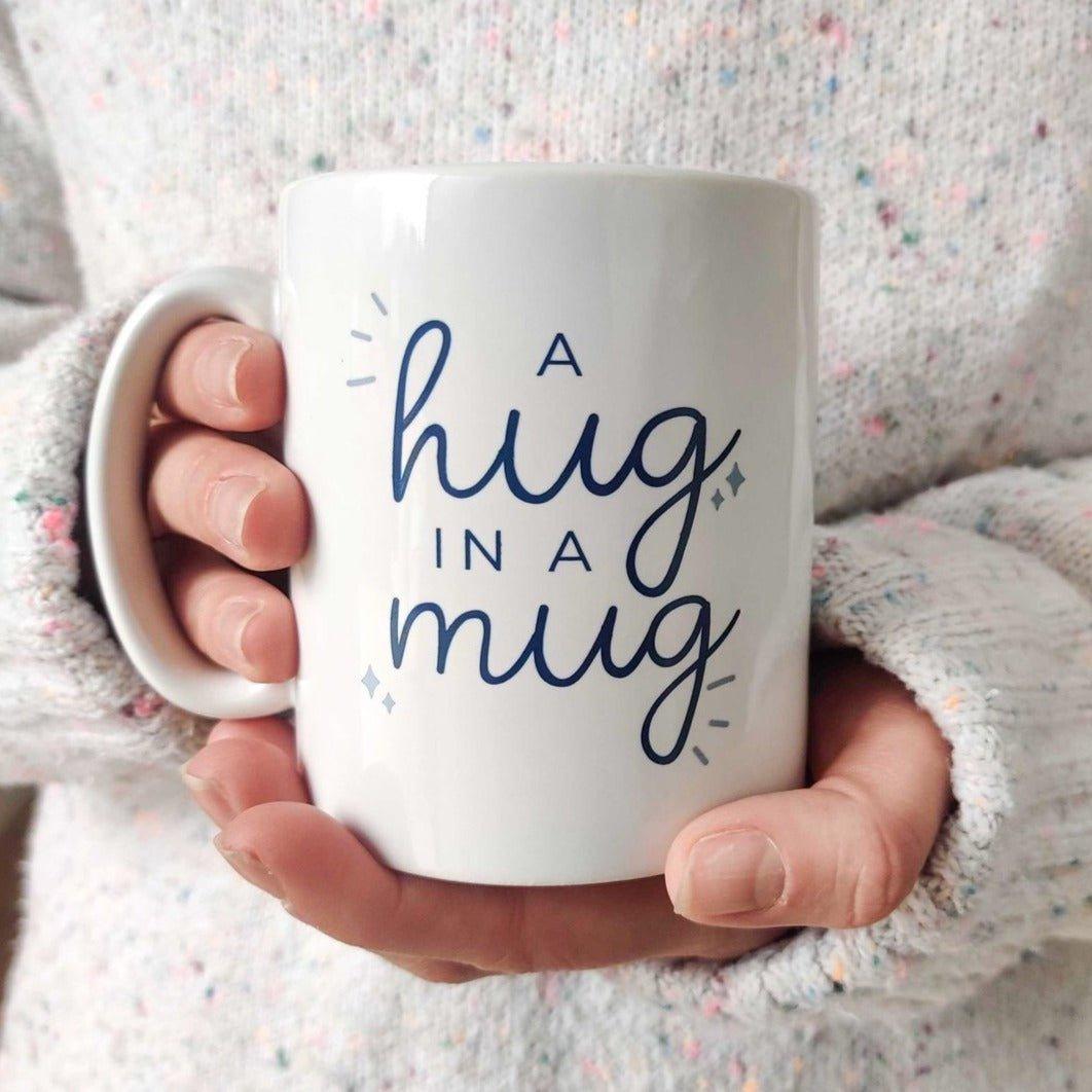 'A Hug in a Mug' Mug - My Store - thinking of you gifts by post