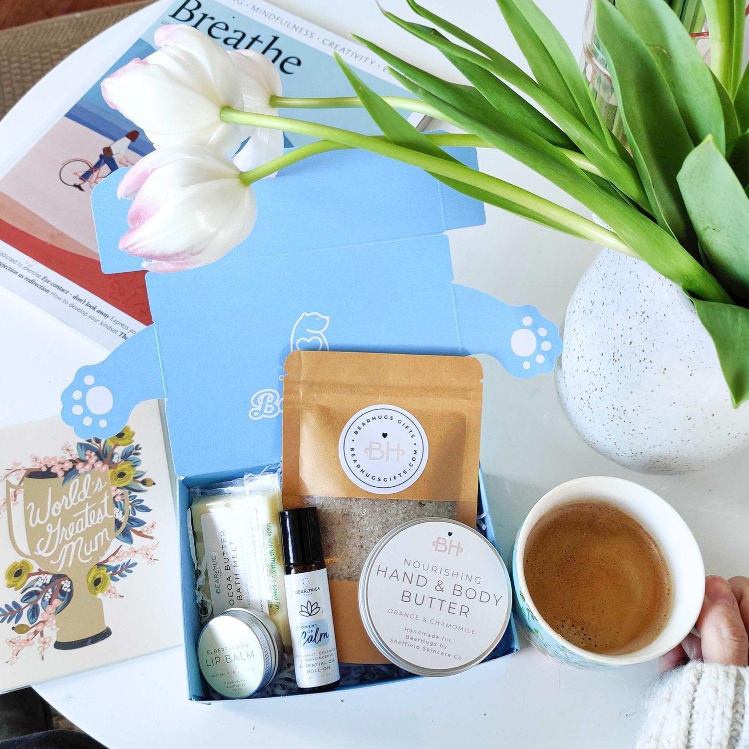 A Moment For You Hug in a Box - BearHugs - thinking of you gifts by post