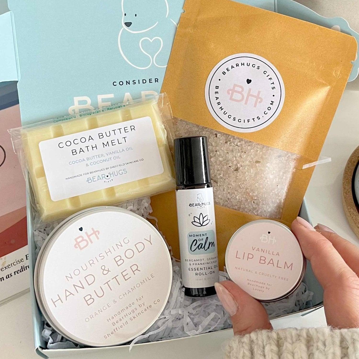 A Moment For You Hug in a Box - BearHugs - thinking of you gifts by post