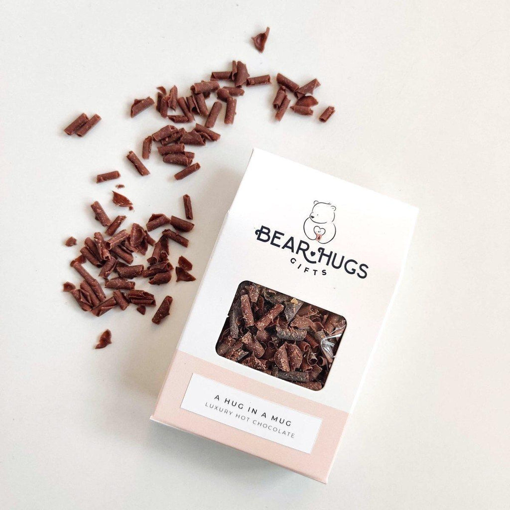 BearHugs Luxury Hot Chocolate Flakes - BearHugs - thinking of you gifts by post