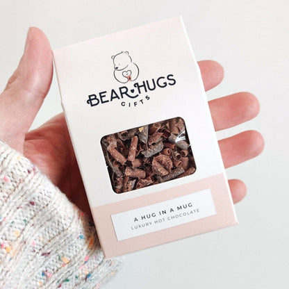 BearHugs Luxury Hot Chocolate Flakes - My Store - thinking of you gifts by post