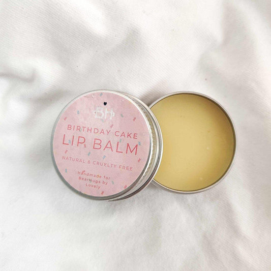 Birthday Cake Lip Balm - BearHugs