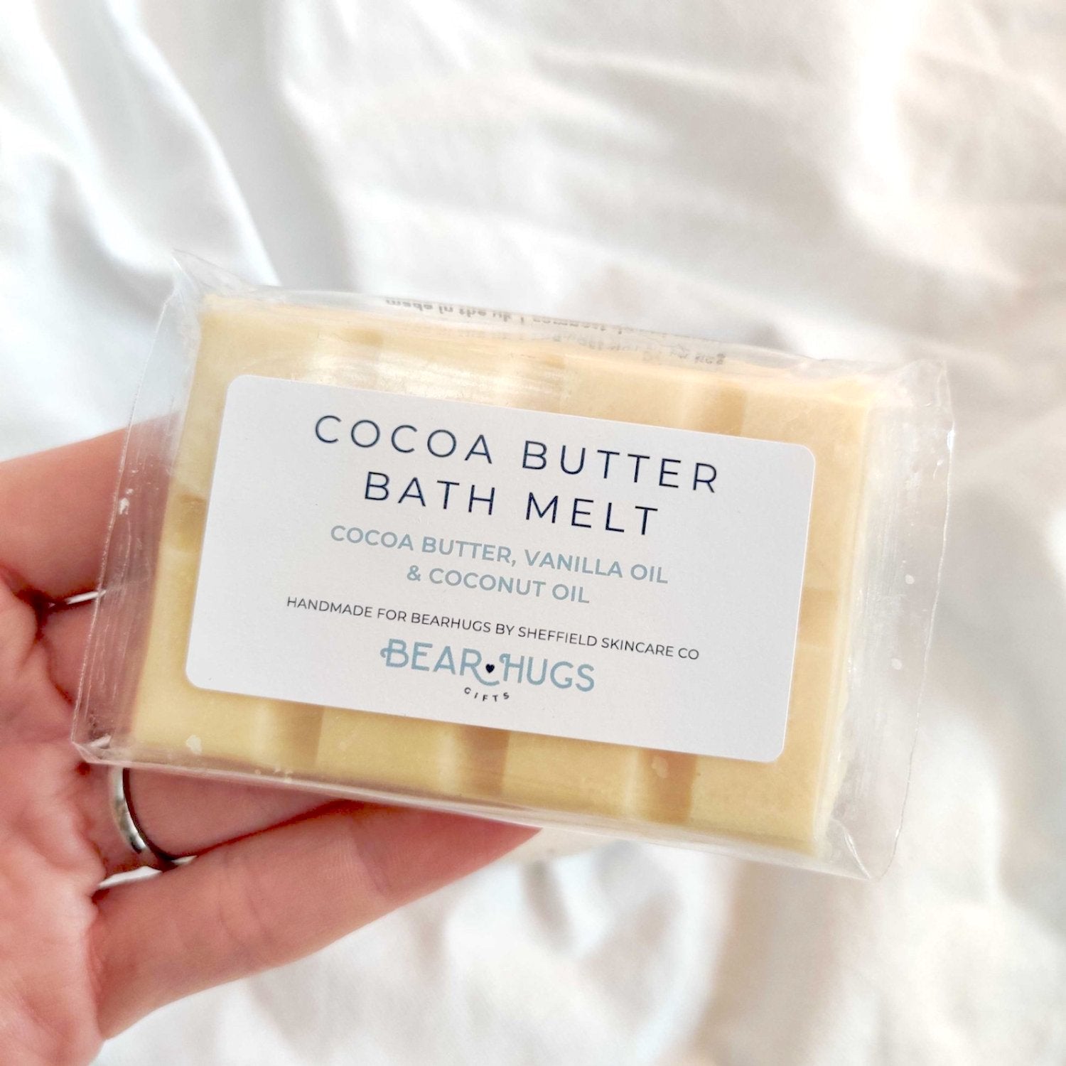 Cocoa Butter Bath Melt - BearHugs - thinking of you gifts by post