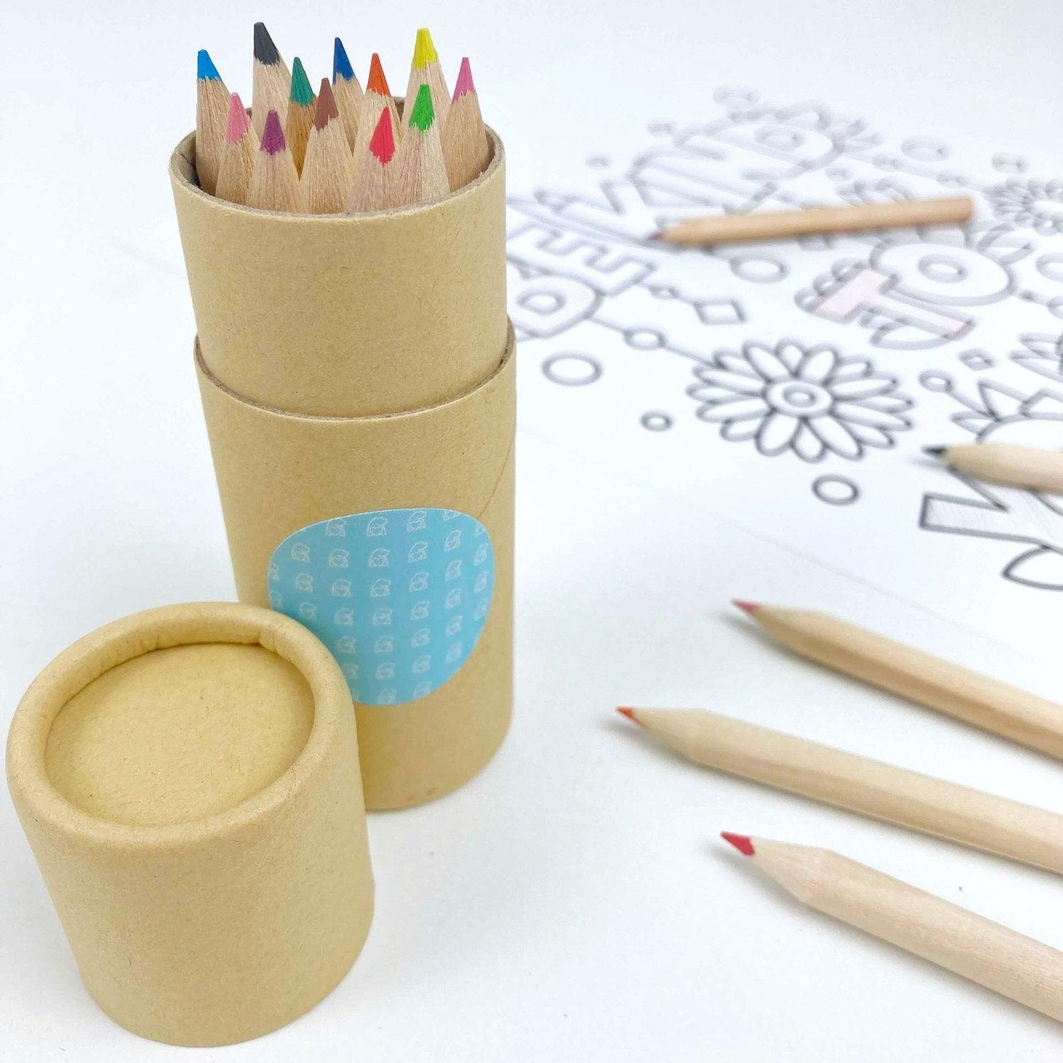 Colouring Pencils - BearHugs - thinking of you gifts by post