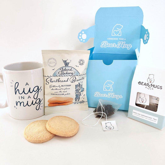 Comforting Cuppa Tea BearHug - Choose Your Mug!  thinking of you gifts by post