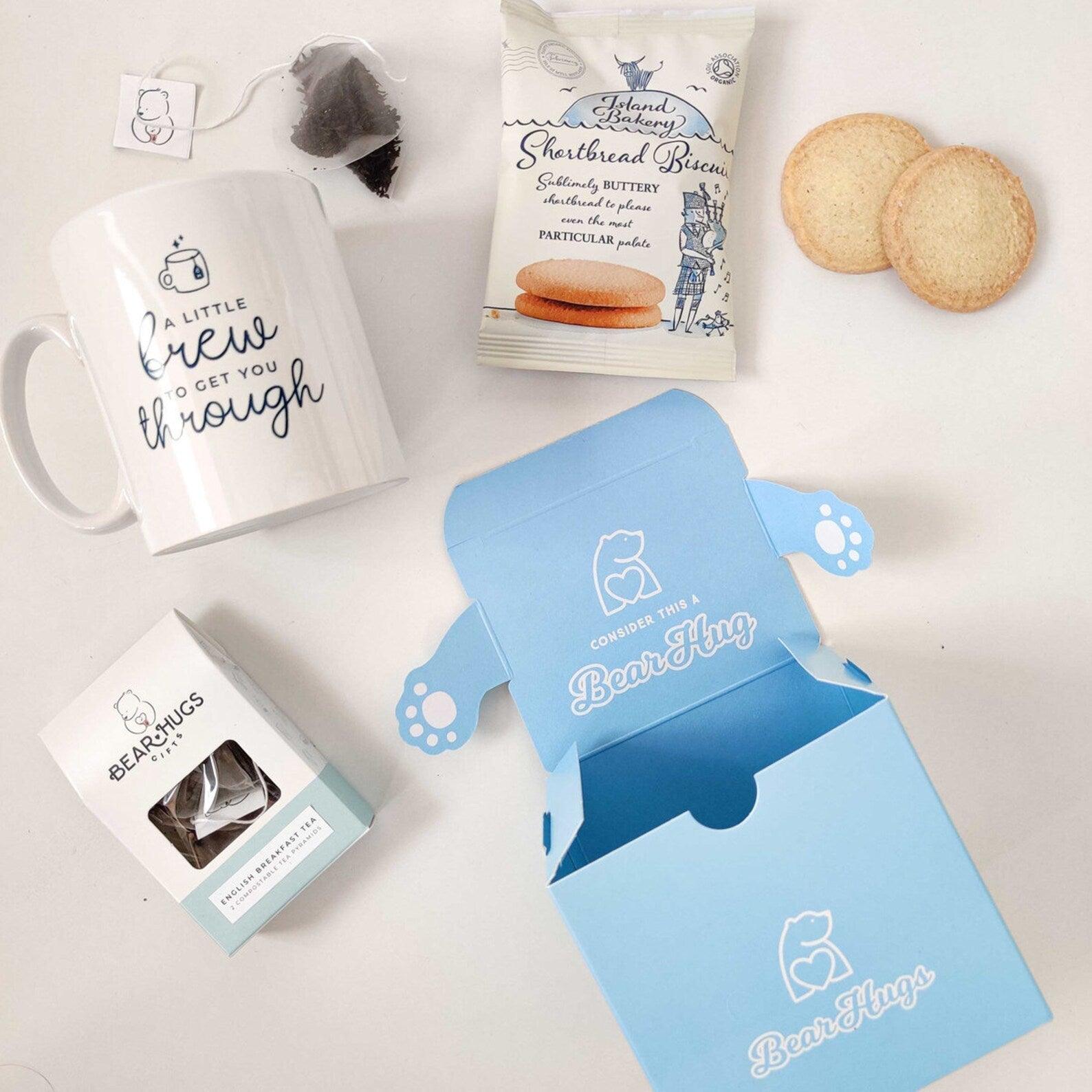 Comforting Cuppa Tea BearHug - With Choice of Mug - BearHugs - thinking of you gifts by post