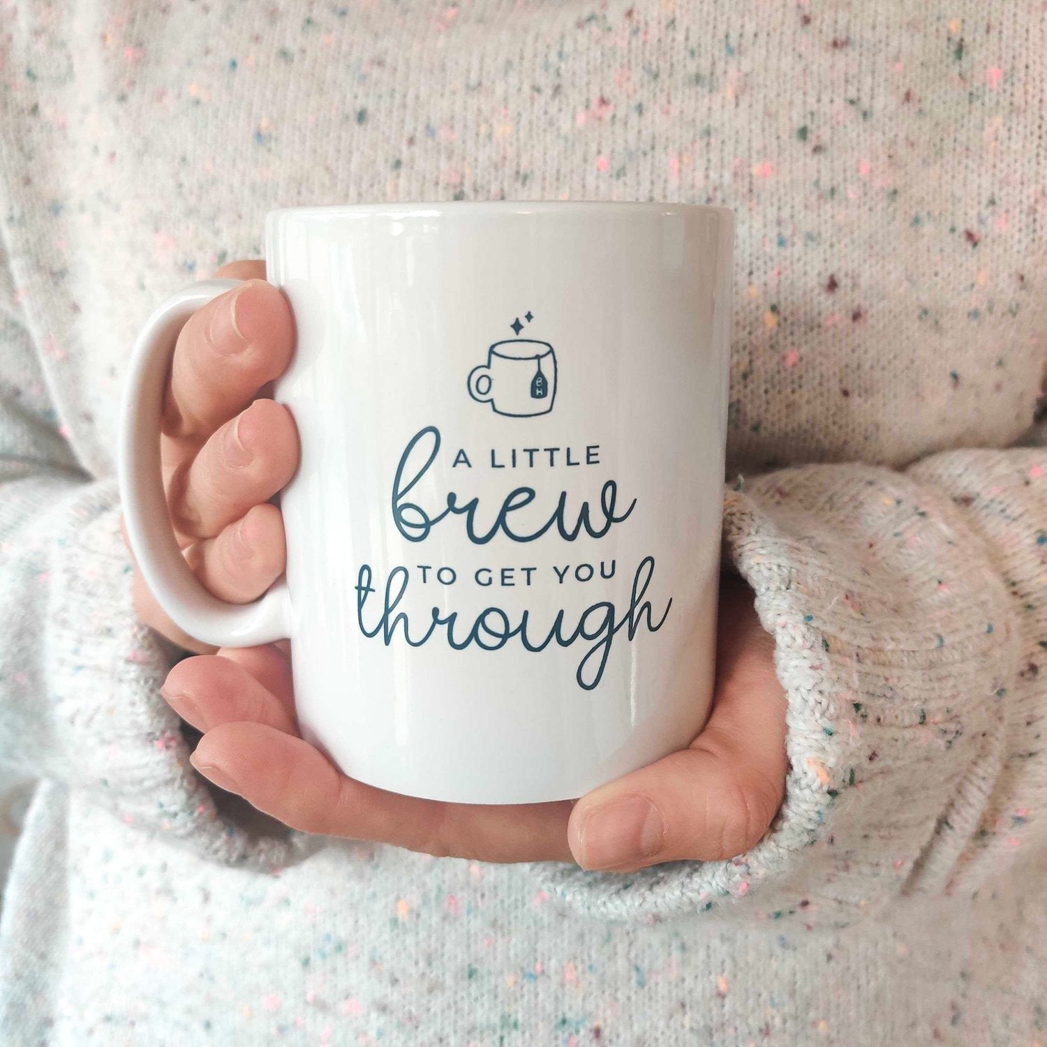 Comforting Cuppa Tea BearHug - With Choice of Mug - BearHugs - thinking of you gifts by post