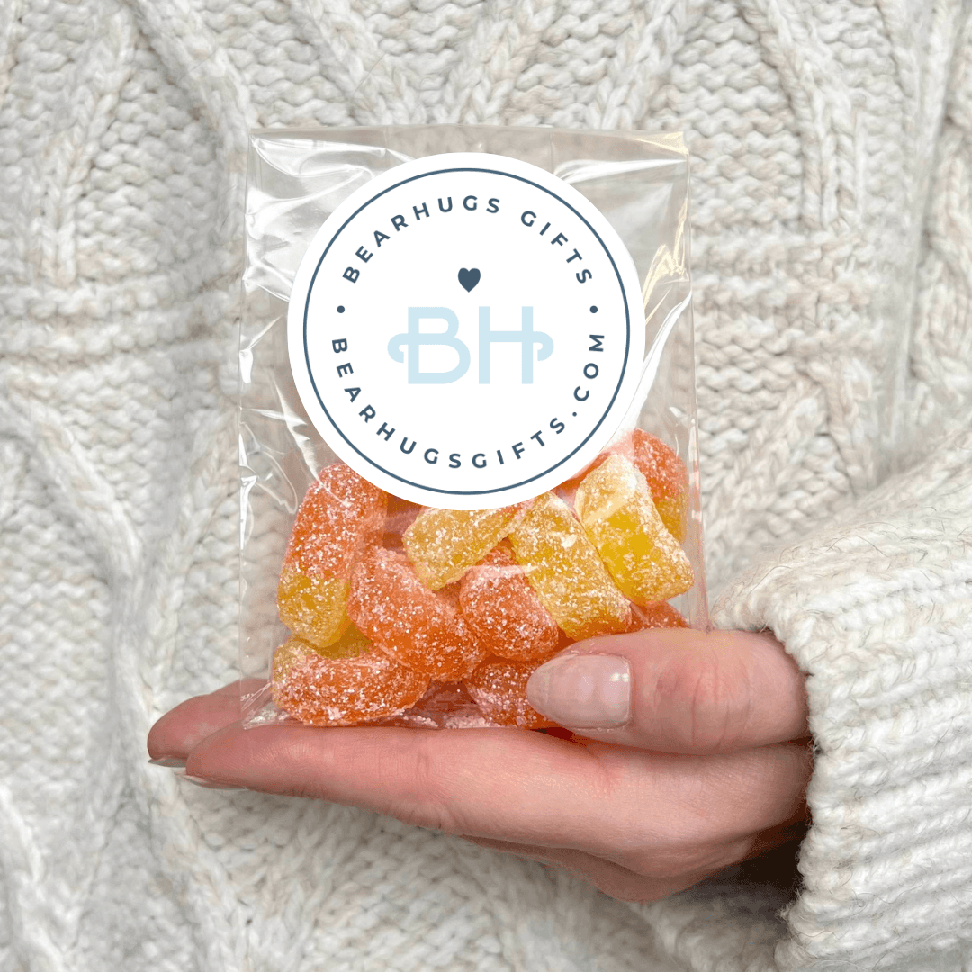 Custom Vegan Sweets Bag - Choose Your Sweets & Message! - BearHugs