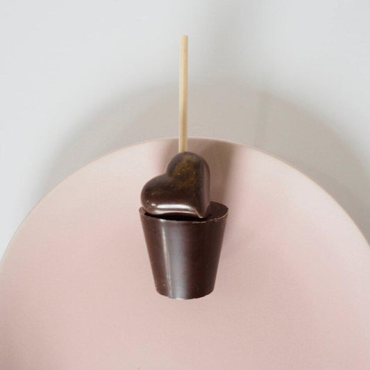 Dark Hot Chocolate Stirrer (Naturally Vegan) - BearHugs - Thinking Of You Gifts