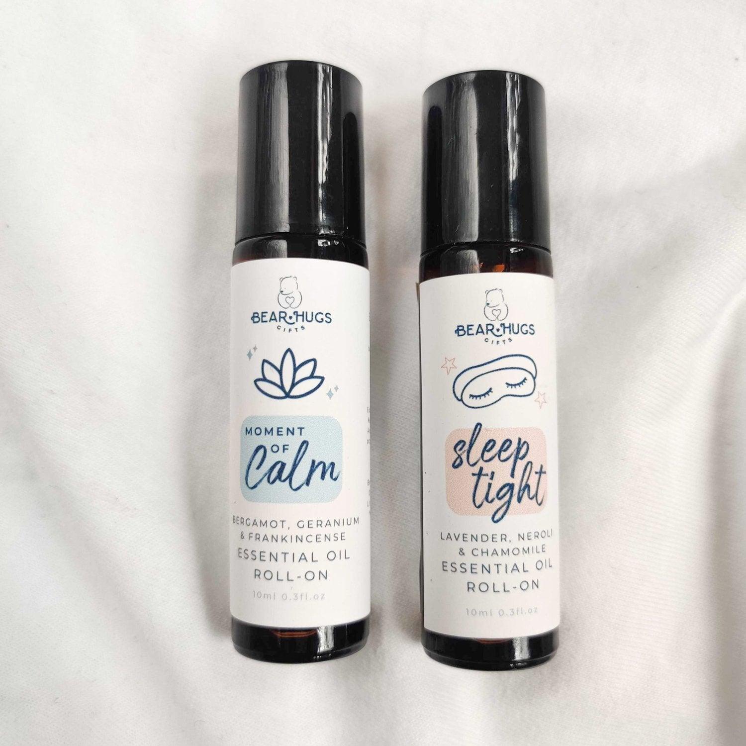 Essential Oil Roller - BearHugs - thinking of you gifts by post