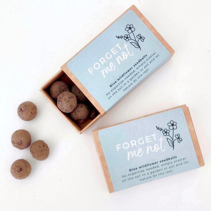 Forget Me Not Seedballs - My Store - thinking of you gifts by post