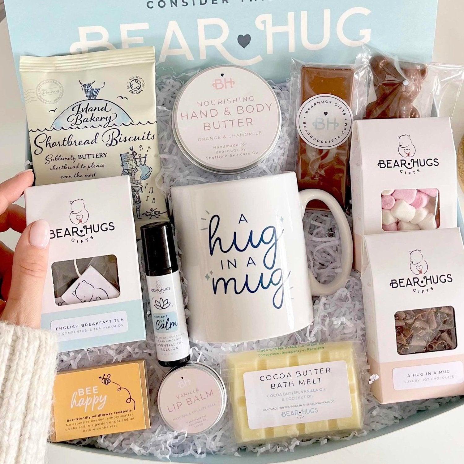 Great Big Hug in a Box - BearHugs - thinking of you gifts by post