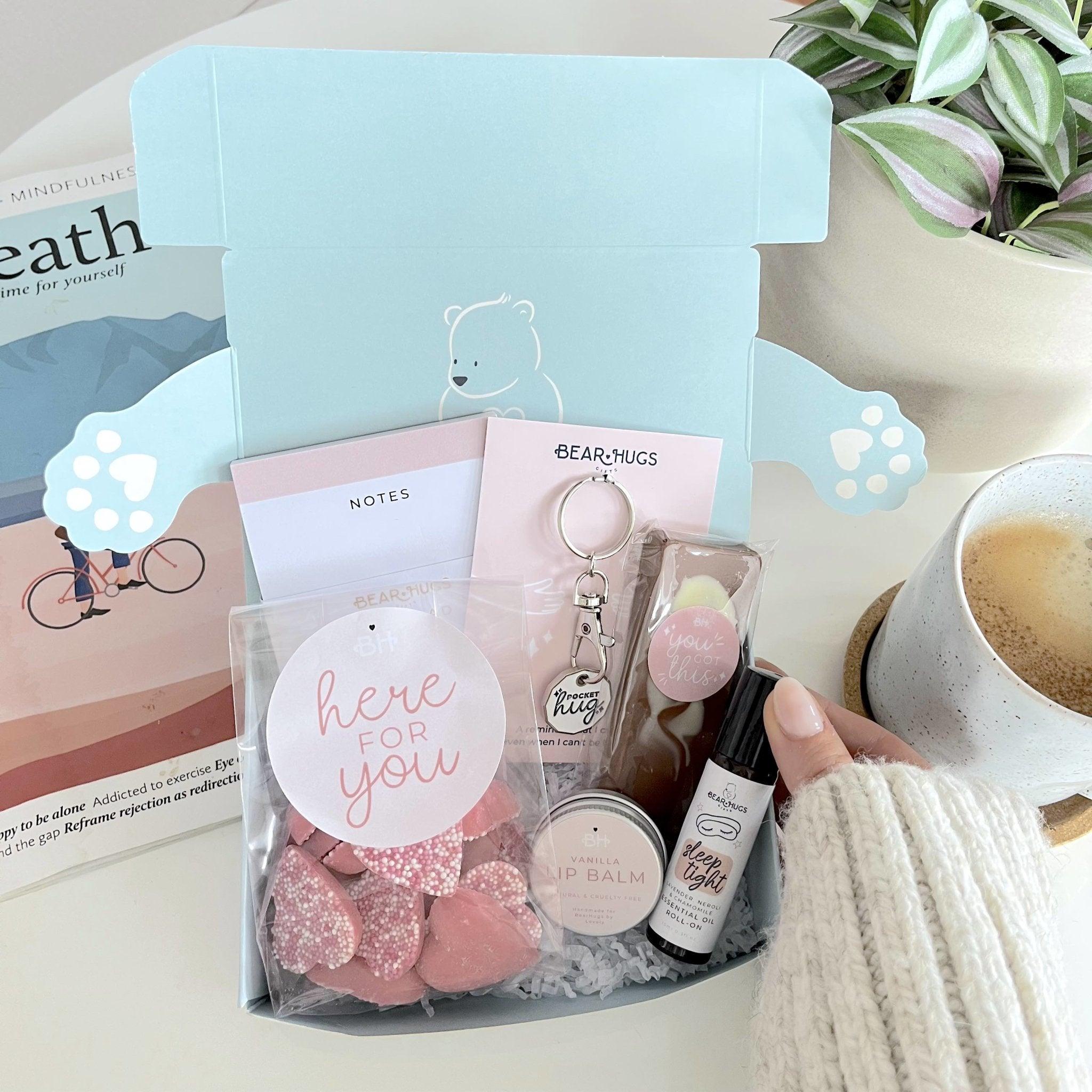 Hang In There Hug in a Box - BearHugs - thinking of you gifts by post