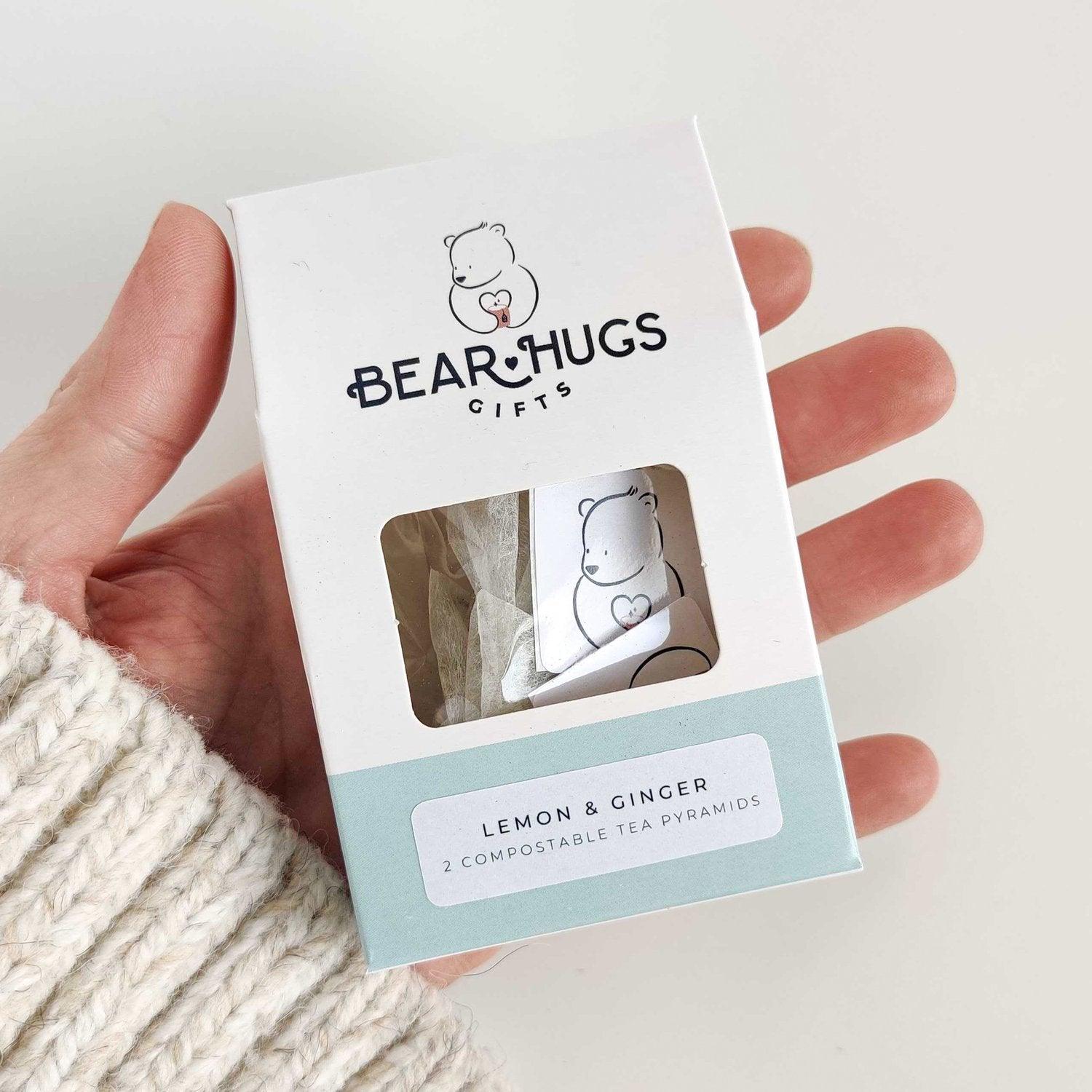 Herbal and Fruit Tea Mini Packs (Decaf) - BearHugs - thinking of you gifts by post
