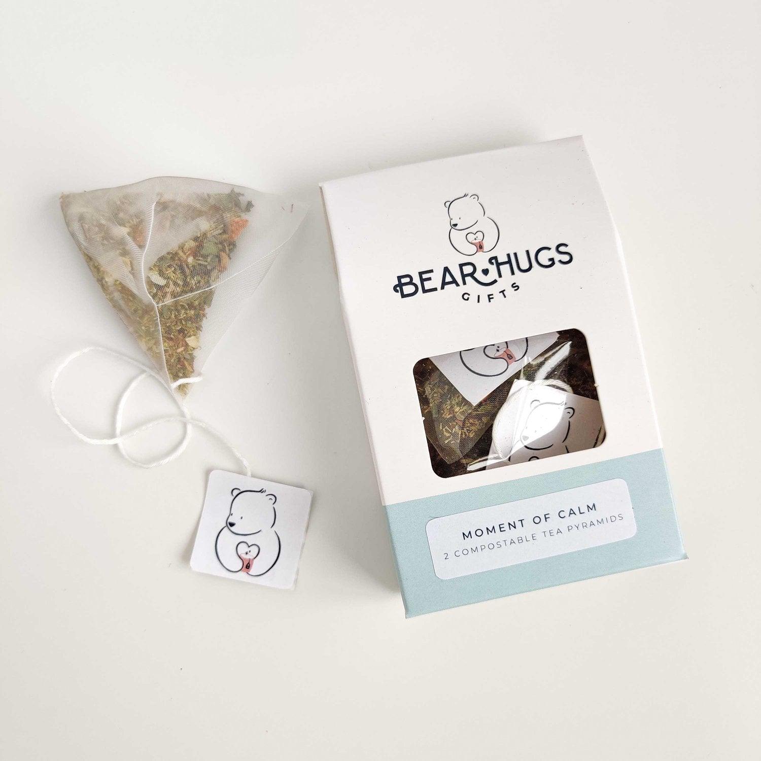 Herbal and Fruit Tea Mini Packs (Decaf) - BearHugs - thinking of you gifts by post