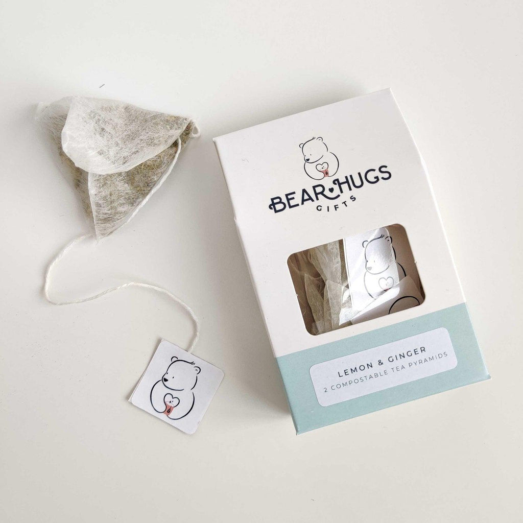 Herbal and Fruit Tea Mini Packs (Decaf) - BearHugs - thinking of you gifts by post