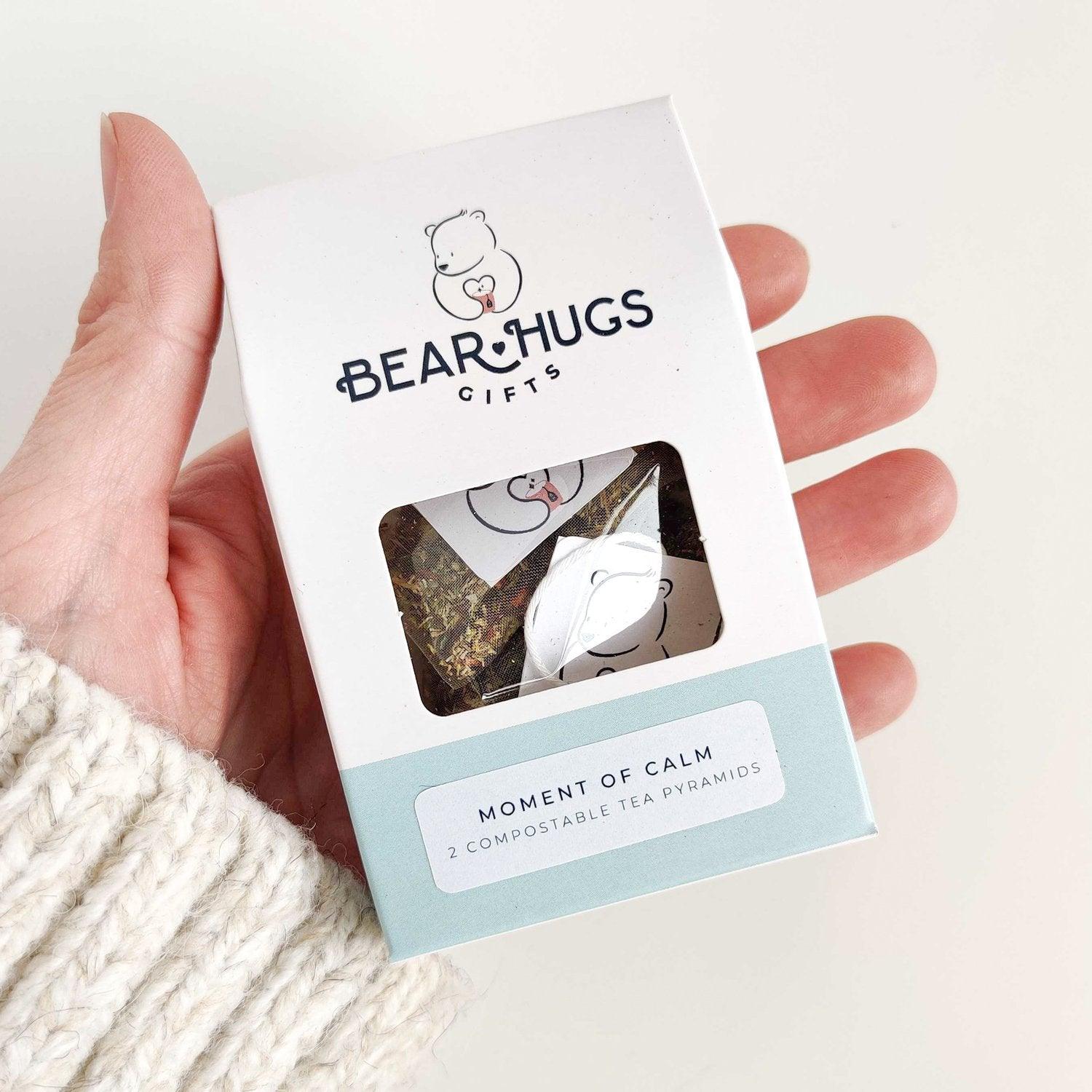 Herbal and Fruit Tea Mini Packs (Decaf) - BearHugs