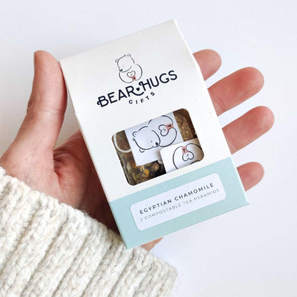 Herbal and Fruit Tea Mini Packs (Decaf) - BearHugs - Thinking Of You Gifts
