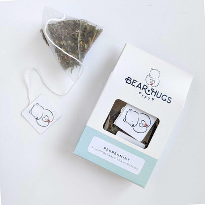 Herbal and Fruit Tea Mini Packs (Decaf) - BearHugs - Thinking Of You Gifts