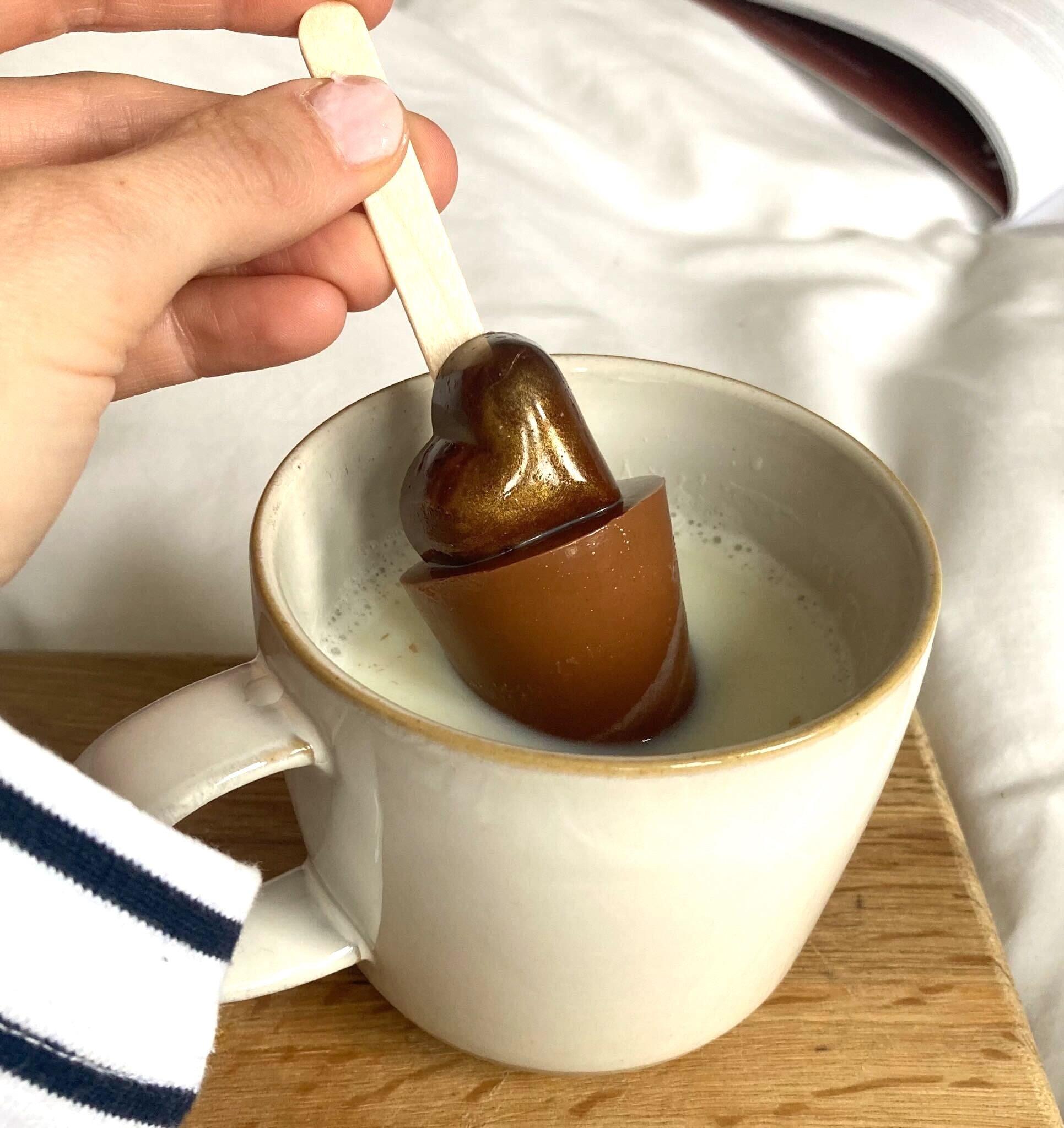 Hot Chocolate Stirrer - BearHugs - thinking of you gifts by post